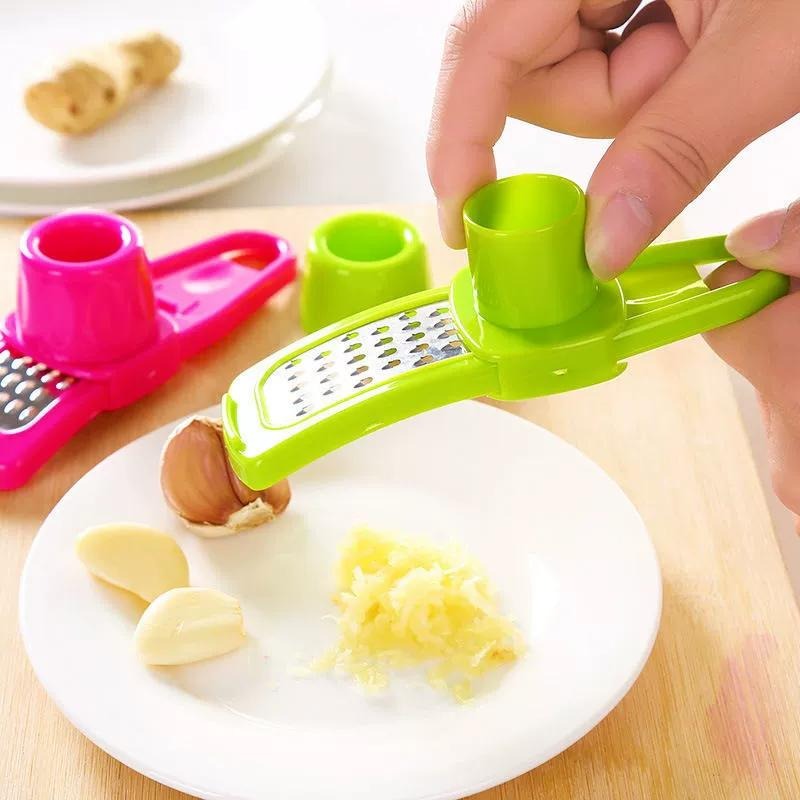Picador de Ajo Manual, Herrami - Kitchen Hand Gadgets reseña y precio