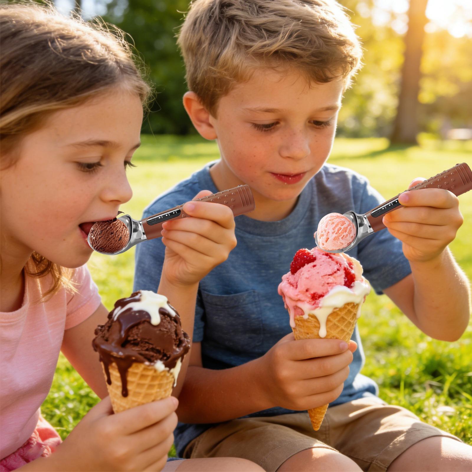 Cuchara para helado con calefa - Kitchen Gadgets In reseña y precio