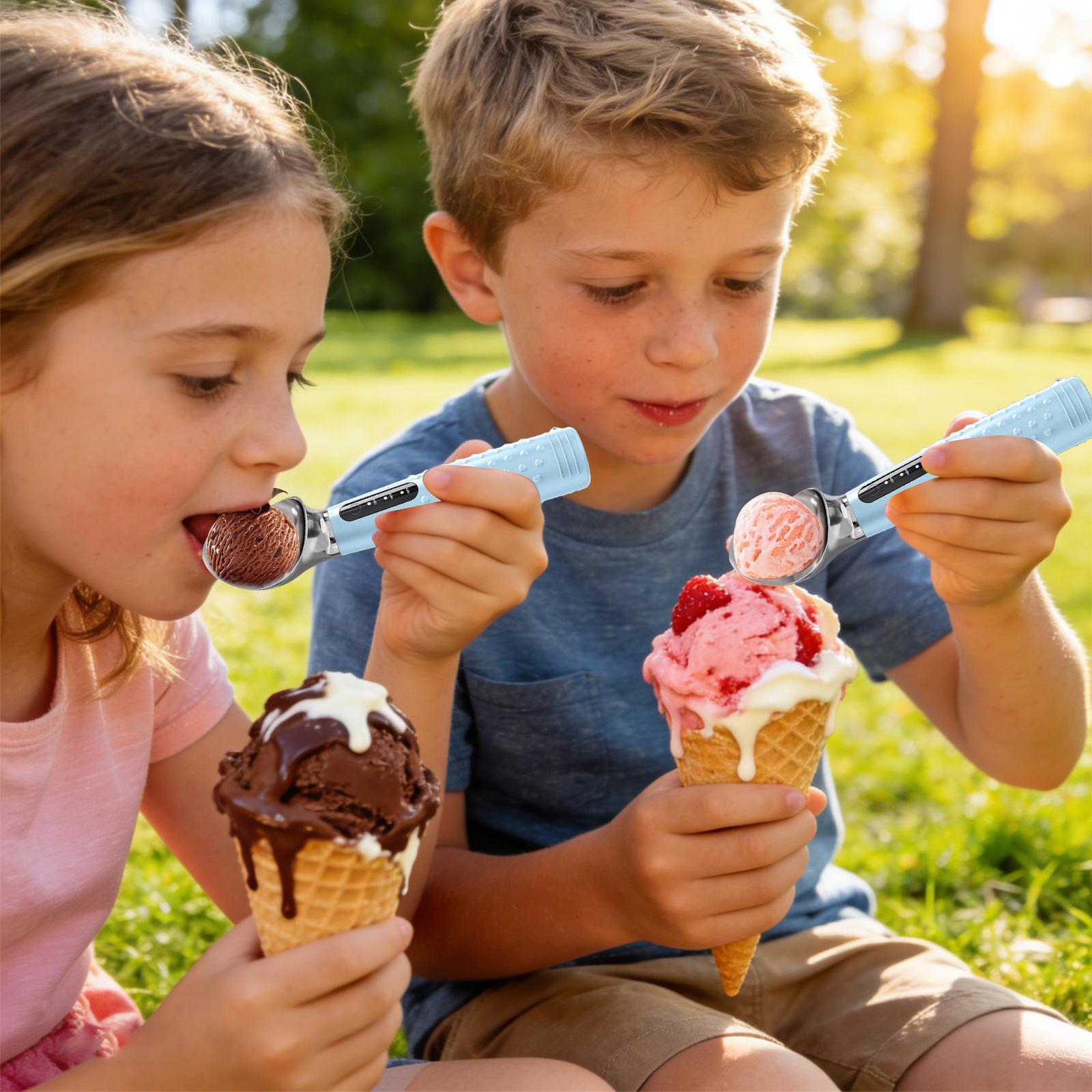 Cuchara para helado con calefa - Kitchen Gadgets In reseña y precio