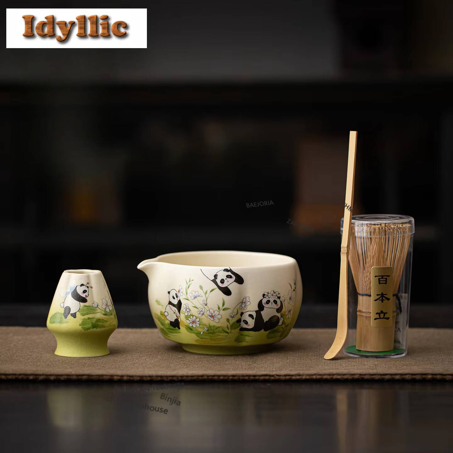 Juego de té Rock Mineral White - Kitchen Gadgets Japanese reseña y precio