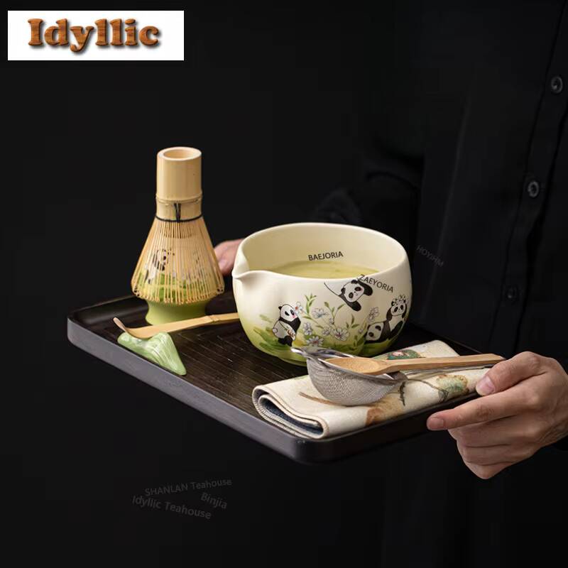 Juego de té Rock Mineral White - Kitchen Gadgets Japanese reseña y precio