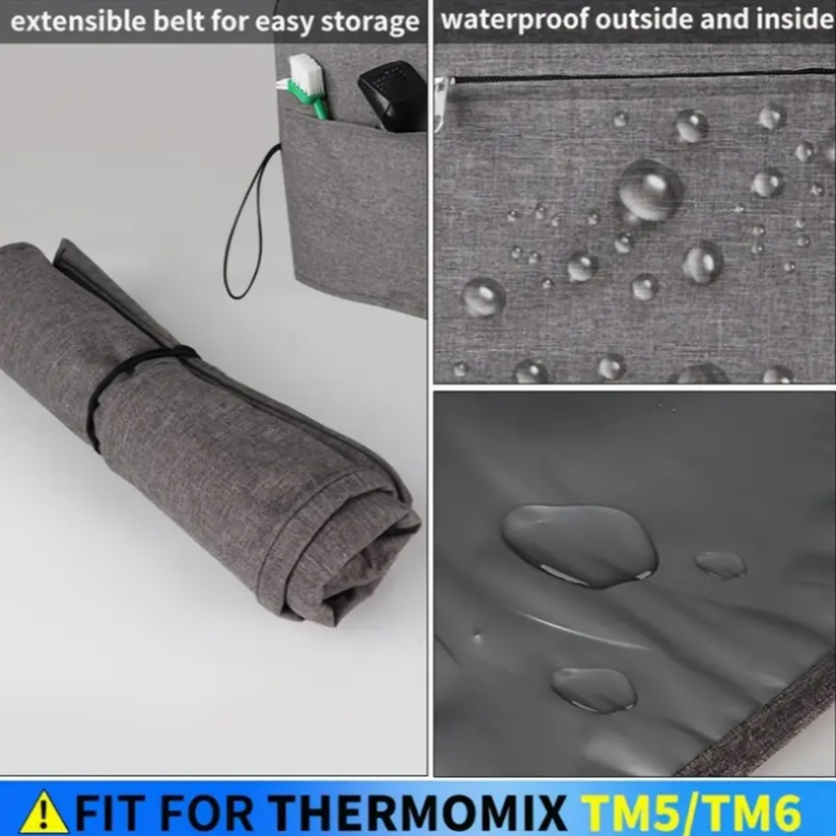 Funda Protectora de Doble Capa - Kitchen Gadgets Thermomix reseña y precio