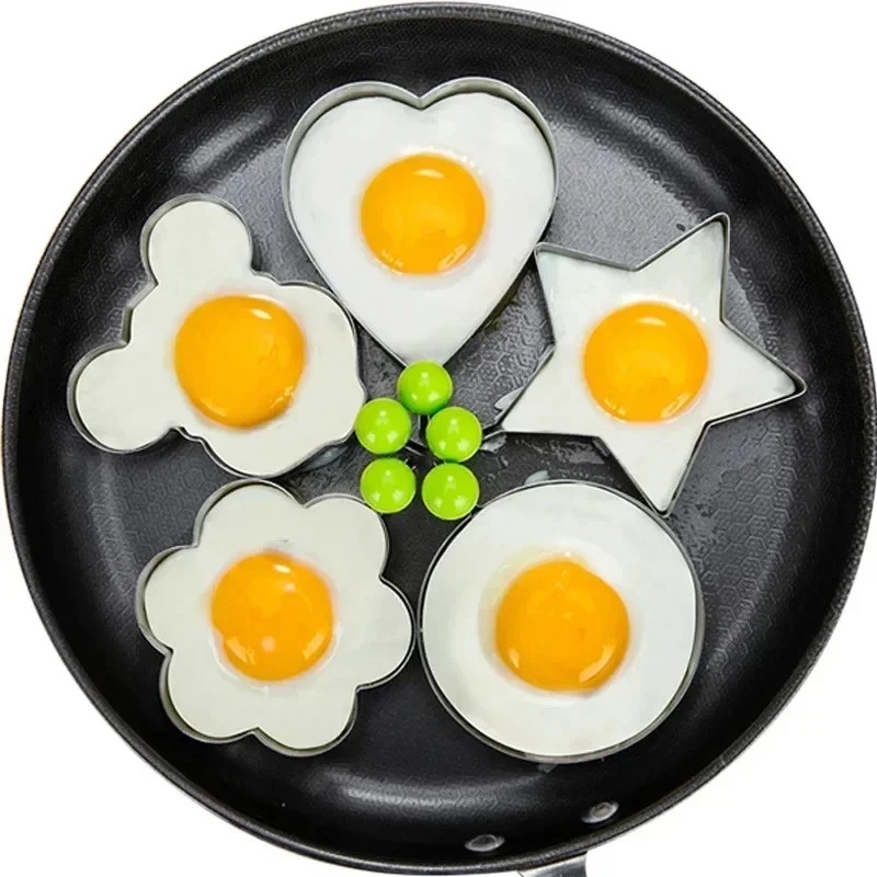 1-3 Moldes de Acero Inoxidable - Kitchen Gadgets You Must Have reseña y precio