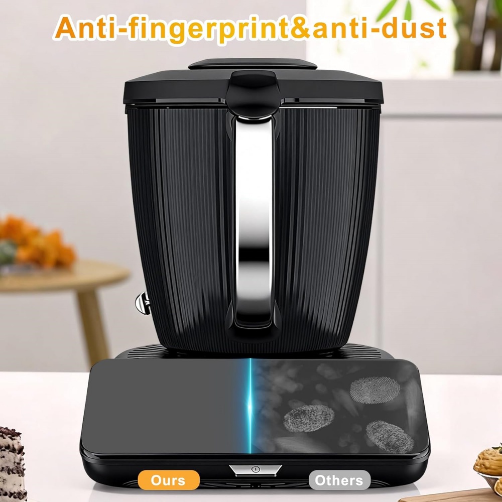 Protector de Pantalla de Vidri - Kitchen Gadgets Thermomix reseña y precio