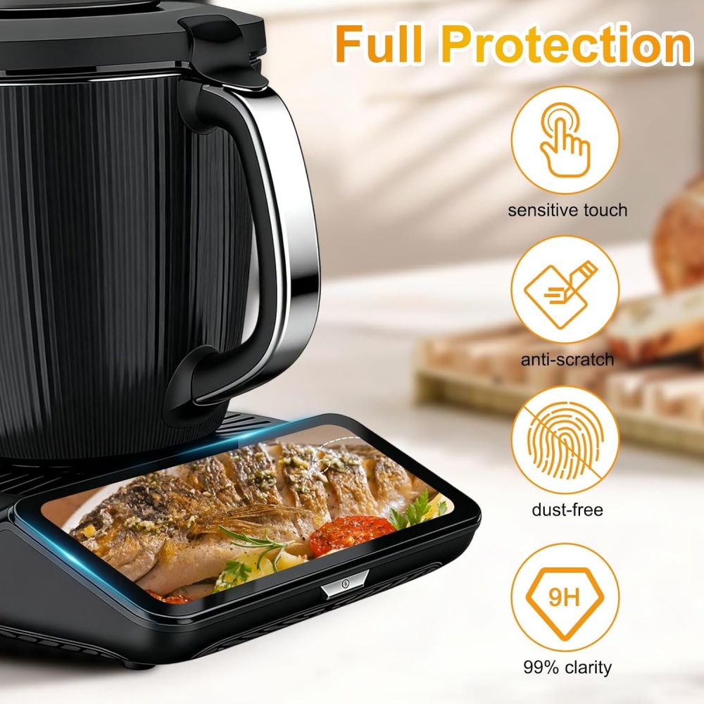 Protector de Pantalla de Vidri - Kitchen Gadgets Thermomix reseña y precio