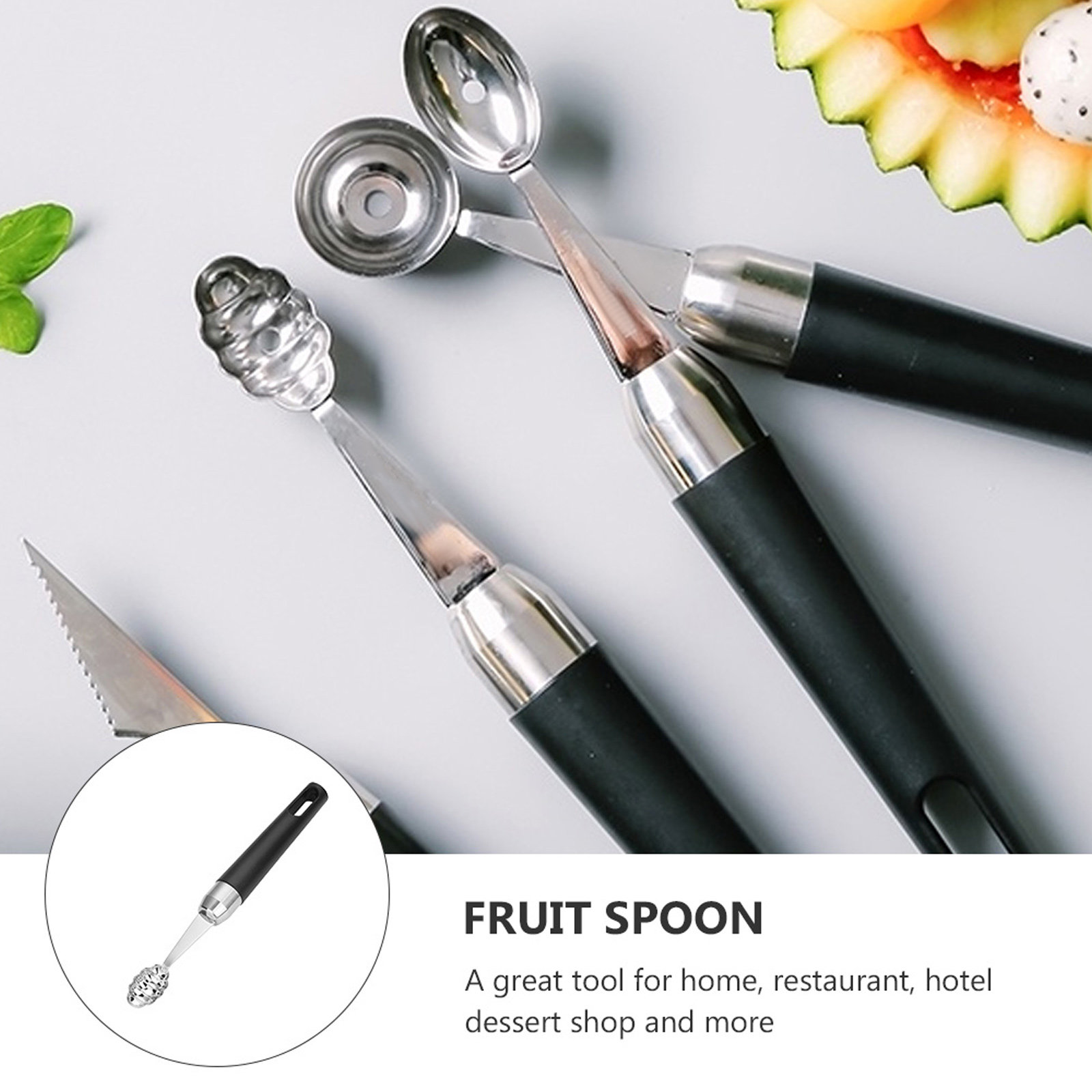 1 pieza de cuchara para frutas - Kitchen Gadgets In reseña y precio