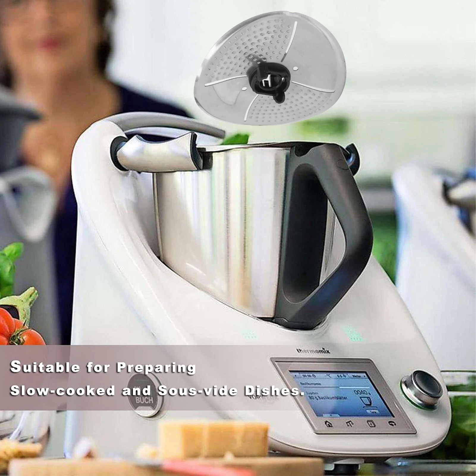Vorwerk Thermomix TM31 TM5 TM6 - Kitchen Gadgets Thermomix reseña y precio