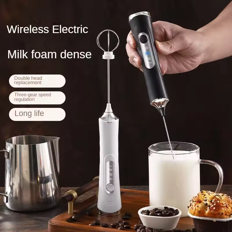 Espumador de Leche Eléctrico U - Milk Frother reseña y precio