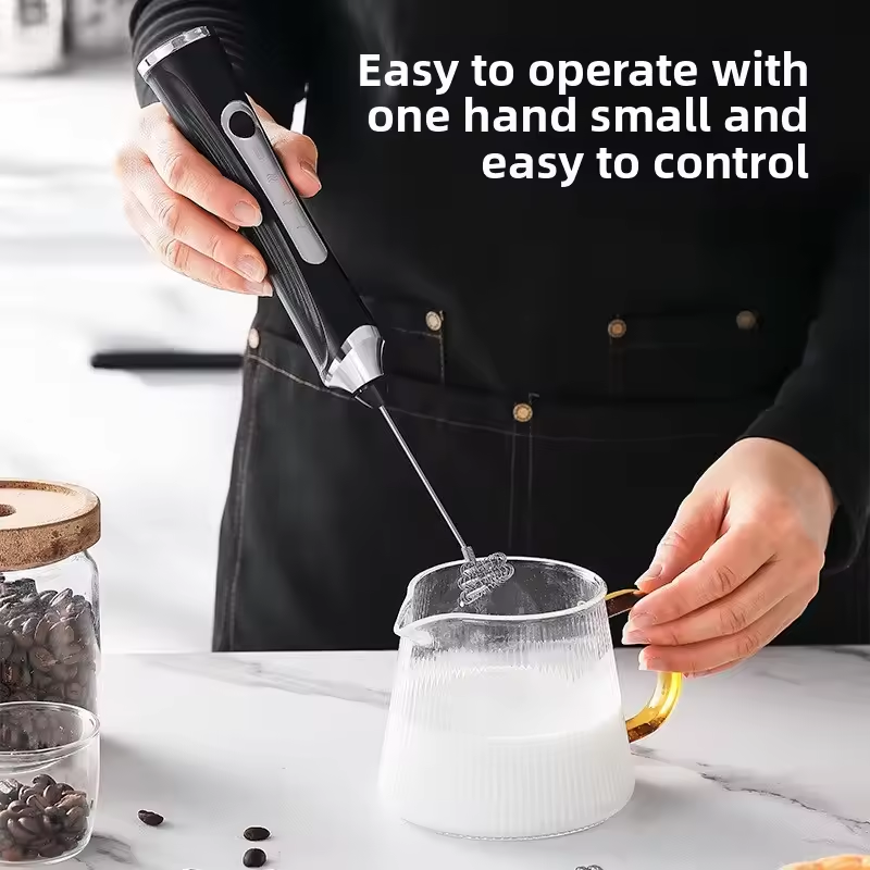 Espumador de Leche Eléctrico U - Milk Frother reseña y precio