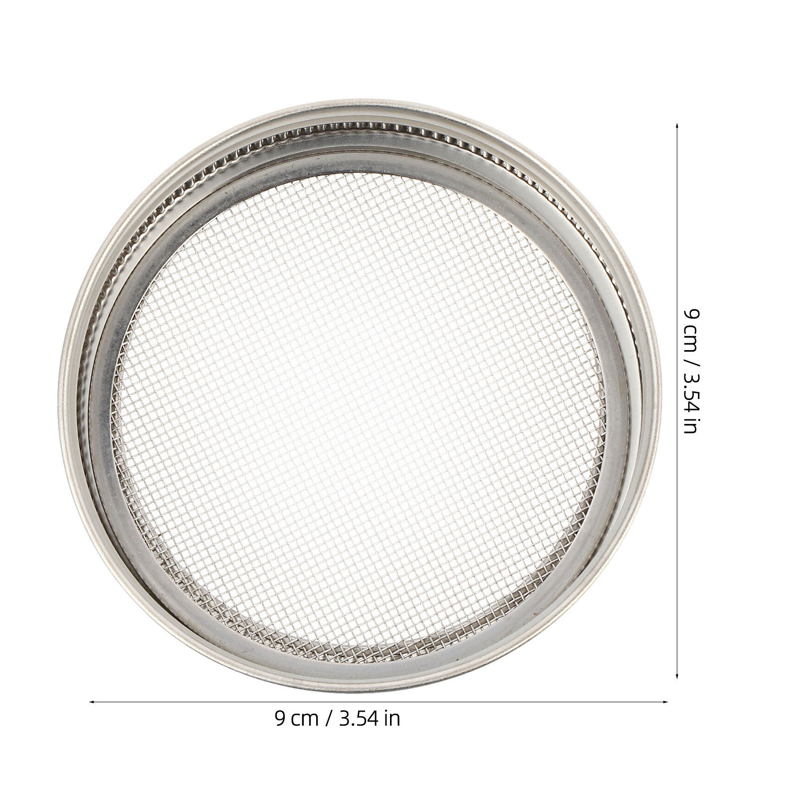 Juego de 3 Tapas de Acero Inox - Stainless Steel Strainer reseña y precio
