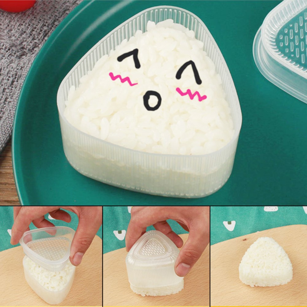 Molde para hacer onigiri, bola - Kitchen Gadgets Japanese reseña y precio