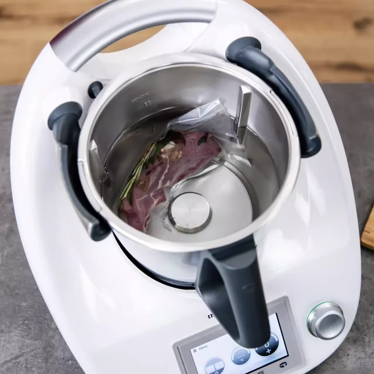 Tapón de tapón de olla princip - Kitchen Gadgets Thermomix reseña y precio